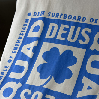Deus Ex Machina T-Shirt Beyaz (Orjinal)