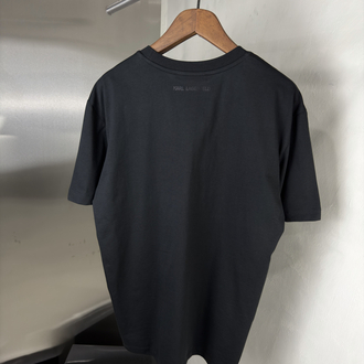 Karl Lagerfeld Orjinal Etiketli T-Shirt Siyah