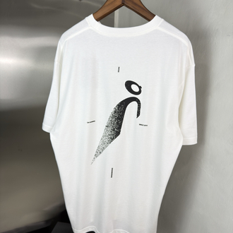 On Cloud Orjinal Etiketli T-Shirt Beyaz (Sırt Detay)