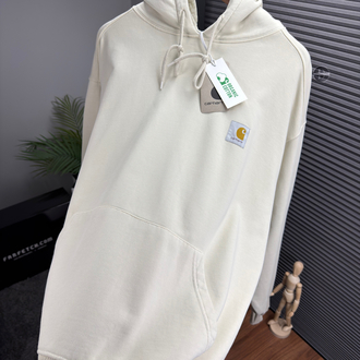 Carhartt Kapüşonlu Fermuarlı Sweatshirt (Oversize) (Orjinal)