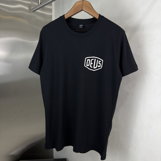 Deus Ex Machina T-Shirt Siyah (Orjinal)