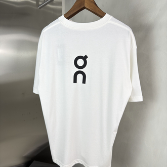 On Cloud Orjinal Etiketli T-Shirt Beyaz (Sırt Detay)