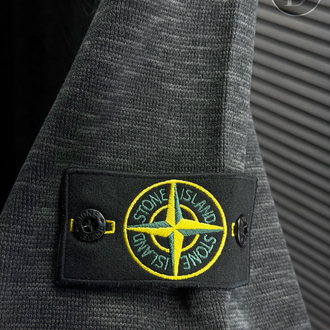 Stone Island Orjinal Etiketli Polo Yaka Sweatshirt