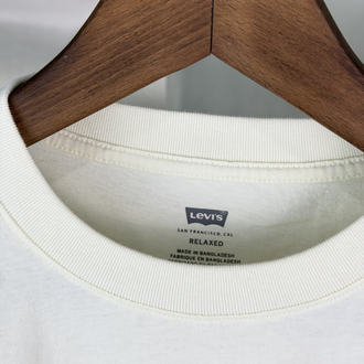 Levis T-Shirt Ekru Beyaz (Orjinal)