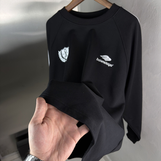 Balenciaga Orjinal Etiketli Sweatshirt Siyah