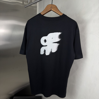 On Cloud Orjinal Etiketli T-Shirt Siyah (Sırt Detay)