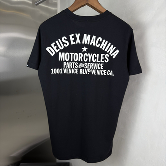 Deus Ex Machina T-Shirt Siyah (Orjinal)