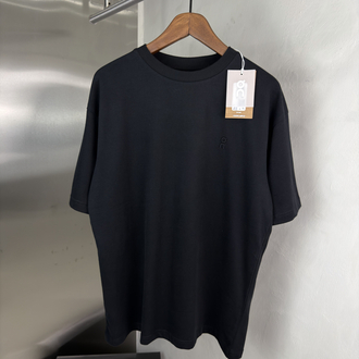 On Cloud Orjinal Etiketli T-Shirt Siyah (Sırt Detay)