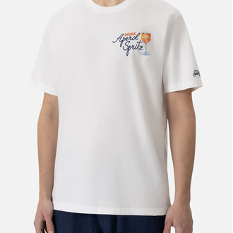 MC2 Saint Barth Orjinal Etiketli T-Shirt Siyah