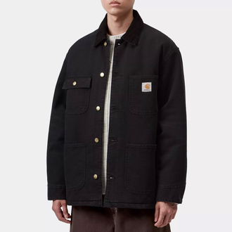 Carhartt Düğmeli Ceket Siyah (Orjinal)