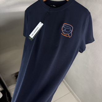 Karl Lagerfeld Orjinal Etiketli T-Shirt Lacivert