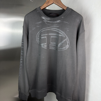 DSL Orjinal Etiketli Kapüşonlu Sweatshirt (Yıkamalı)