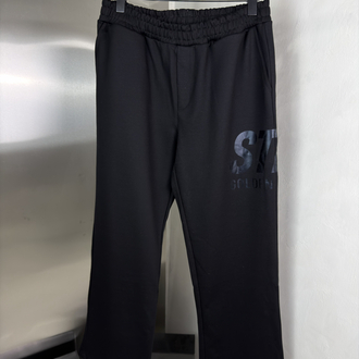 Golden Goose Orjinal Etiketli Eşofman Altı Siyah