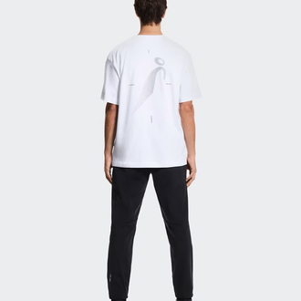 On Cloud Orjinal Etiketli T-Shirt Beyaz (Sırt Detay)