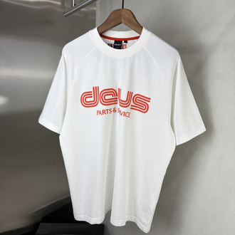Deus Ex Machina T-Shirt Beyaz (Orjinal)