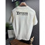 LV Orjinal Etiketli T-Shirt Beyaz (Sırt Detay)