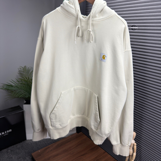 Carhartt Kapüşonlu Fermuarlı Sweatshirt (Oversize) (Orjinal)