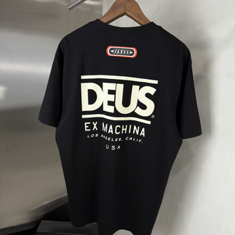 Deus Ex Machina T-Shirt Siyah (Orjinal)