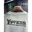 LV Orjinal Etiketli T-Shirt Beyaz (Sırt Detay)