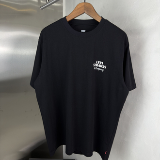 Levis T-Shirt Siyah (Orjinal) (Sırt Detay)