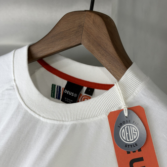 Deus Ex Machina T-Shirt Beyaz (Orjinal)