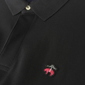 Brooks Brothers Orjinal Etiketli Polo Yaka Siyah