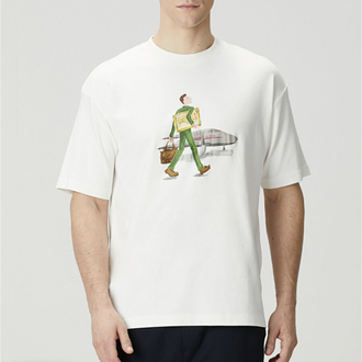 Drole De Monsieur Orjinal Etiketli T-Shirt Lacivert