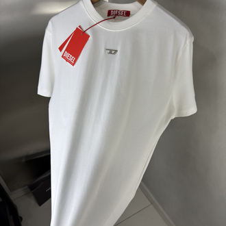 DSL Orjinal Etiketli T-Shirt Beyaz