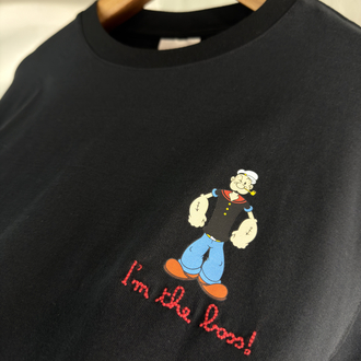 MC2 Saint Barth Orjinal Etiketli T-Shirt Siyah