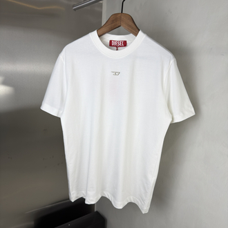 DSL Orjinal Etiketli T-Shirt Beyaz