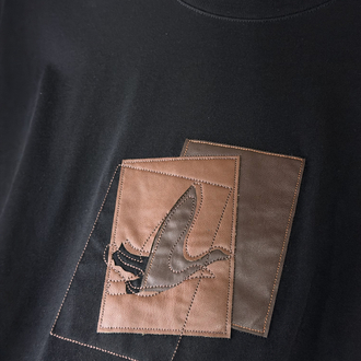BY Orjinal Etiketli T-Shirt Siyah