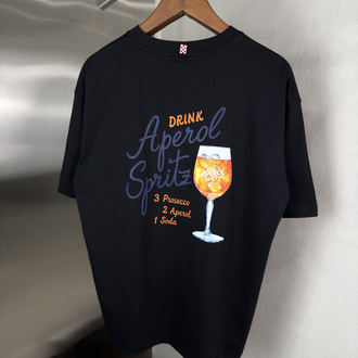 MC2 Saint Barth Orjinal Etiketli T-Shirt Siyah