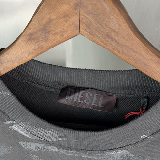 DSL Orjinal Etiketli Kapüşonlu Sweatshirt (Yıkamalı)