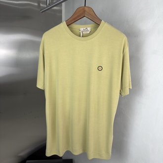 HRMS Orjinal Etiketli T-Shirt Sarı (Modal)