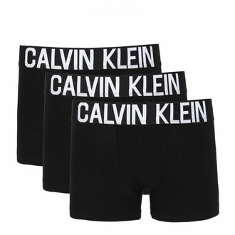 CK Kutulu Boxer 3’lü Siyah (Orjinal)