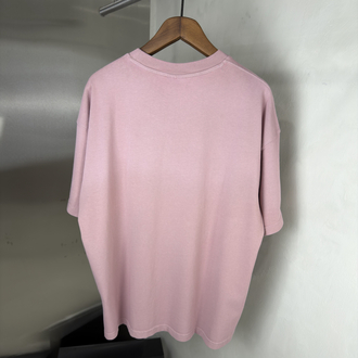 Carhartt Oversize Yıkamalı T-Shirt Pembe (Orjinal)