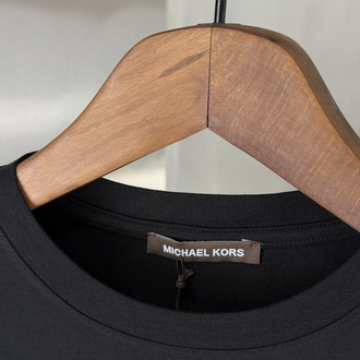 Michael Kors Orjinal Etiketli T-Shirt Siyah (Bambu)