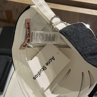 Acne Studios İthal Şapka 01
