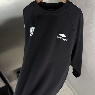 Balenciaga Orjinal Etiketli Sweatshirt Siyah