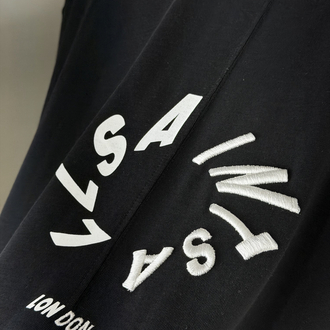 Allsaints Oversize T-Shirt Siyah (Orjinal)