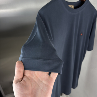 HRMS Orjinal Etiketli T-Shirt Koyu Antrasit (Modal)