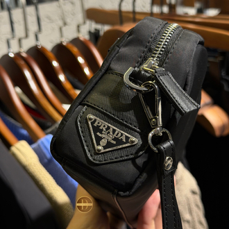 PRD El Çantası Siyah Re-Nylon