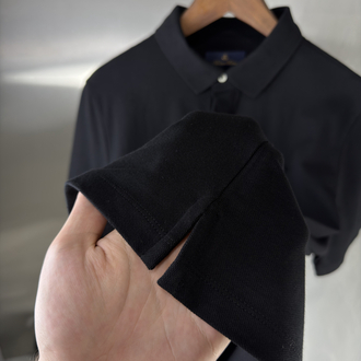 Brooks Brothers Orjinal Etiketli Polo Yaka Siyah
