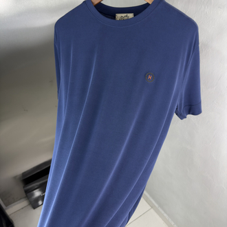 HRMS Orjinal Etiketli T-Shirt Lacivert (Modal)