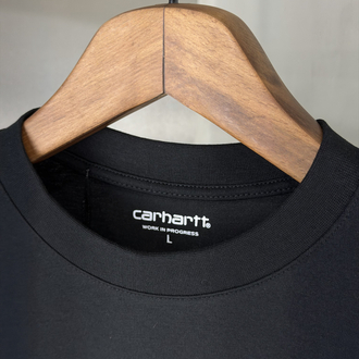 Carhartt Orjinal Etiketli T-Shirt Siyah (Oversize) 