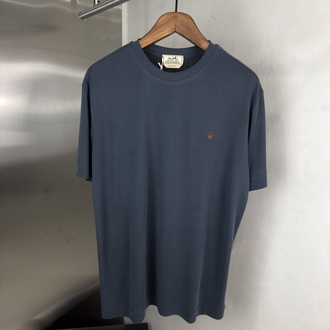 HRMS Orjinal Etiketli T-Shirt Koyu Antrasit (Modal)
