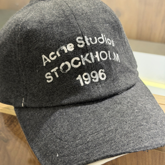 Acne Studios İthal Şapka 01