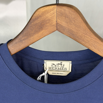HRMS Orjinal Etiketli T-Shirt Lacivert (Modal)
