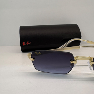 Ray-Ban Polarize Gözlük Gold