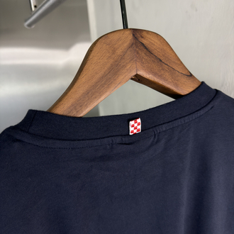 MC2 Saint Barth Orjinal Etiketli T-Shirt Lacivert